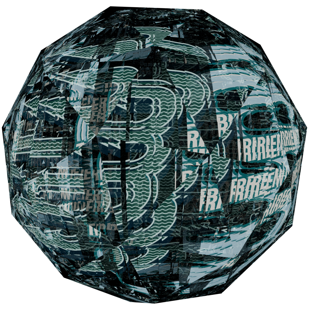 a glitchy pic of the boston and seattle logos